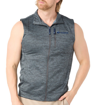 Thumbnail 1: COSTA Men's Sleeveless Zip Front Performance Vest 