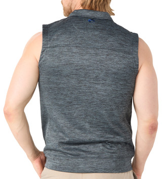 Thumbnail 2: COSTA Men's Sleeveless Zip Front Performance Vest 