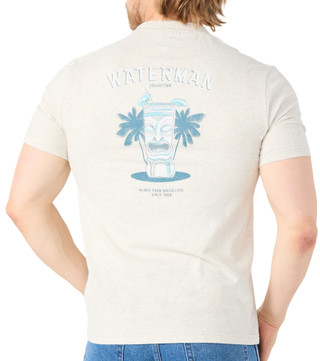 Thumbnail 2: Quiksilver Men's Short Sleeve Crew Neck Graphic Tee 