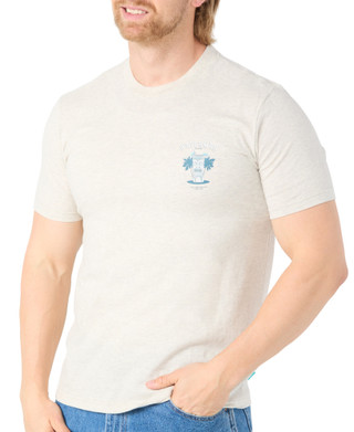 Thumbnail 1: Quiksilver Men's Short Sleeve Crew Neck Graphic Tee 