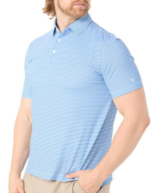 Thumbnail 1: Kenneth Cole Men's Short Sleeve Performance Polo 