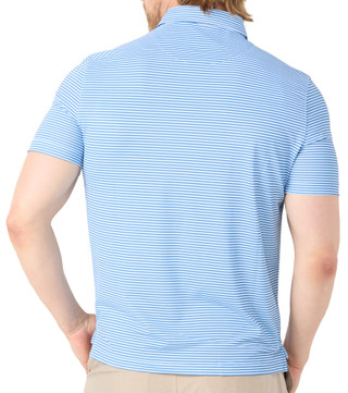 Thumbnail 2: Kenneth Cole Men's Short Sleeve Performance Polo 