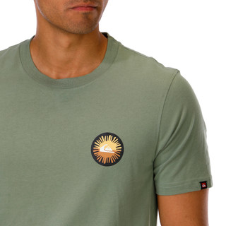 Thumbnail 2: Quiksilver Men's Short Sleeve Crew Neck Tee 