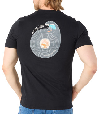 Thumbnail 2: Quiksilver Men's Short Sleeve Crew Neck Tee 