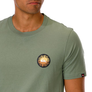 Thumbnail 2: Quiksilver Men's Short Sleeve Crew Neck Tee 