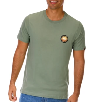 Thumbnail 1: Quiksilver Men's Short Sleeve Crew Neck Tee 