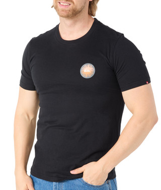 Thumbnail 1: Quiksilver Men's Short Sleeve Crew Neck Tee 