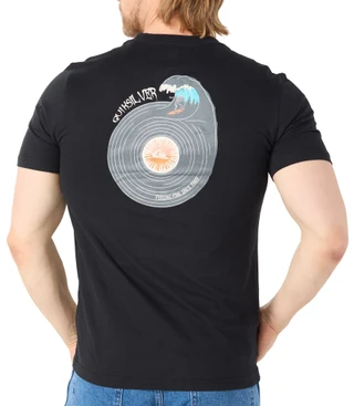 Thumbnail 2: Quiksilver Men's Short Sleeve Crew Neck Tee 