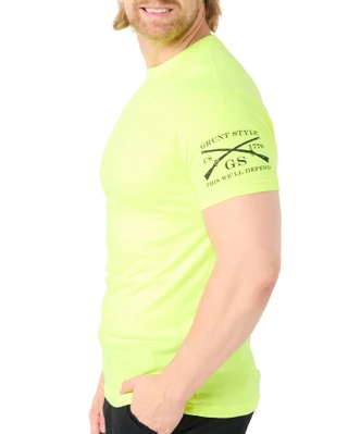 Thumbnail 2: GRUNT STYLE Men's Short Sleeve Crew Neck Tee 