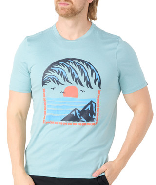 Thumbnail 1: HI TEC Men's Short Sleeve Graphic Crew Tee 