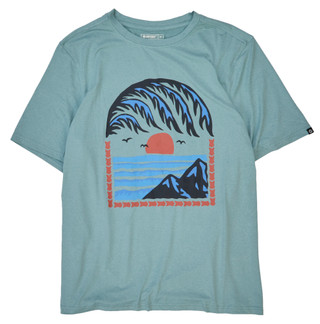Thumbnail 1: HI TEC Men's Short Sleeve Graphic Crew Tee 