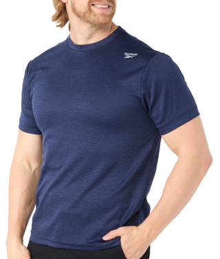 Thumbnail 1: Reebok Men's Short Sleeve Performance Crewneck Top 
