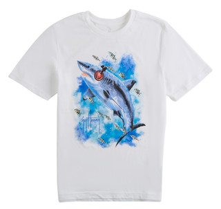 Thumbnail 1: Guy Harvey Big Boys Jammin Short Sleeve T-Shirt 