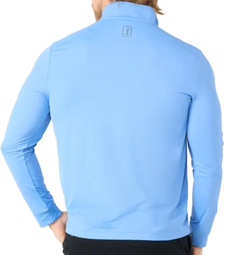 Thumbnail 2: PGA TOUR Men’s Long Sleeve Performance Quarter Zip Pullover 