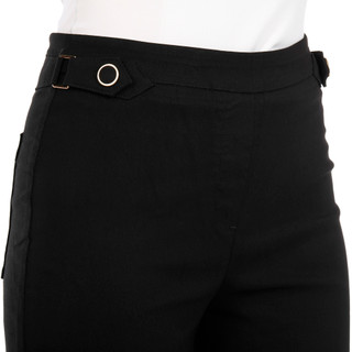 Thumbnail 3: ZAC AND RACHEL Women's Wide Leg Button Waist Pants 