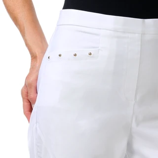 Thumbnail 3: Counterparts Women's Gold Rivet Ankle Pants 