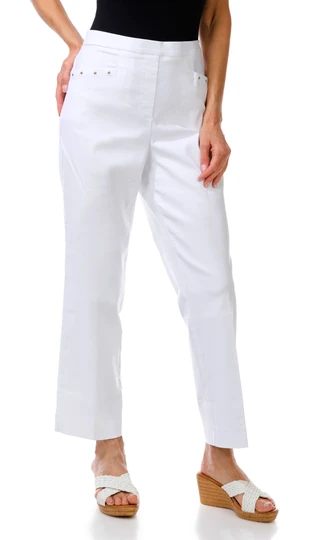 Thumbnail 1: Counterparts Women's Gold Rivet Ankle Pants 