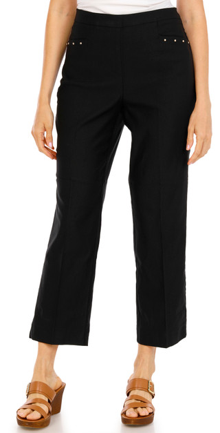 Thumbnail 1: Counterparts Women's Gold Rivet Ankle Pants 