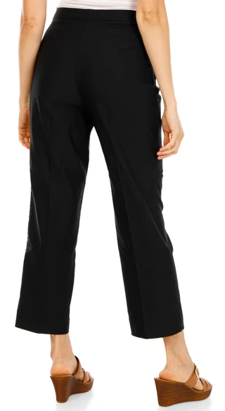 Thumbnail 3: Counterparts Women's Gold Rivet Ankle Pants 
