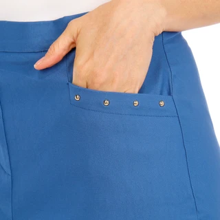 Thumbnail 2: Counterparts Women's Gold Rivet Ankle Pants 
