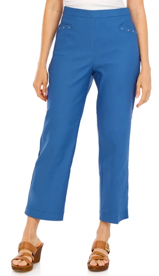 Thumbnail 1: Counterparts Women's Gold Rivet Ankle Pants 