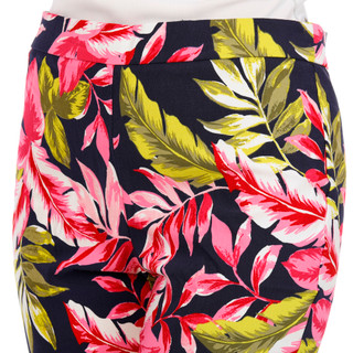 Thumbnail 2: Rafaella Petite Print Rivet Capri Pants 