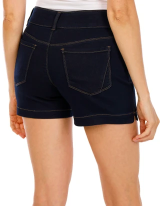 Thumbnail 2: D. Jeans Women’s High Rise Denim Shorts 