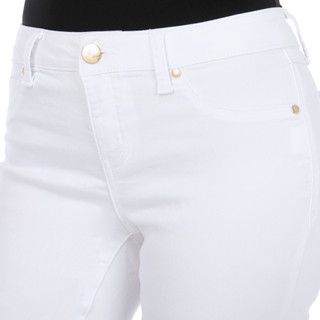 Thumbnail 2: 1822 Denim Women’s 27 in Fray Hem Ankle Skinny Jeans 