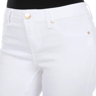 Thumbnail 3: 1822 Denim Women’s 27 in Fray Hem Ankle Skinny Jeans 