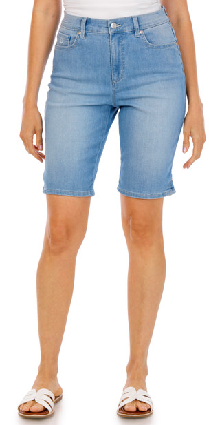 Thumbnail 3: Gloria Vanderbilt Women’s Amanda Bermuda Shorts 
