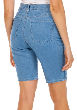 Thumbnail 2: Gloria Vanderbilt Women’s Amanda Bermuda Shorts 