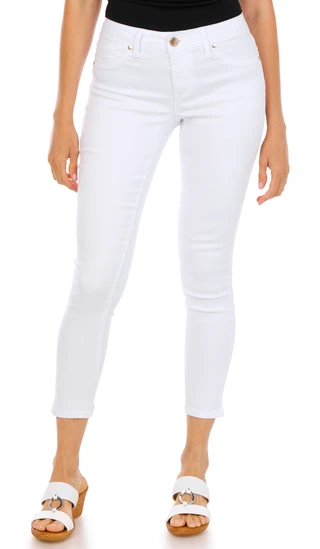 Thumbnail 1: 1822 Denim Women’s 27 in Skinny Ankle Denim Jeans  