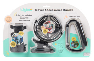 Thumbnail 1: Lulyboo 3-in-1 Travel Accessories Bundle 