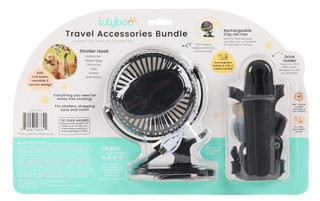 Thumbnail 2: Lulyboo 3-in-1 Travel Accessories Bundle 
