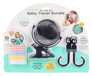 Thumbnail 1: Lulyboo 3-in-1 Baby Travel Bundle 