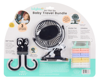 Thumbnail 2: Lulyboo 3-in-1 Baby Travel Bundle 