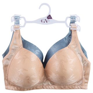 Thumbnail 1: Gloria Vanderbilt Women's 2 Pk Smoothing Back Bras 