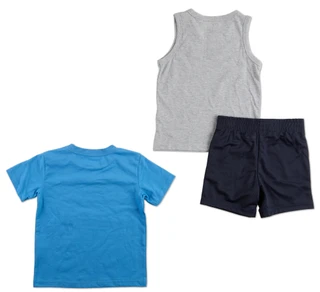 Thumbnail 2: Champion Little Boys Active 3 Pc Tee/Tank/Shorts Set 