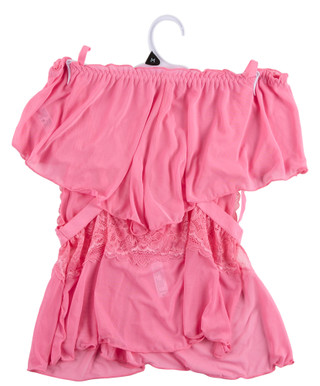 Thumbnail 2: French Affair Women's 2 Pc Lace Lingerie Set 