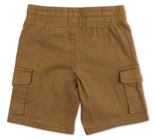Thumbnail 4: Weatherproof Vintage Little Boys Twill Drawstring Cargo Shorts 