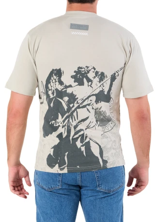 Thumbnail 2: Eight Eight Men's Los Angeles Graphic Tee 