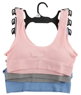 Thumbnail 2: Lucky Brand Women's 3 Pk Sports Bras 