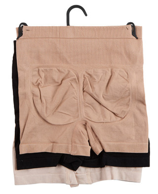 Thumbnail 4: SKINNY GIRL Women's 3 Pk Shaping Seamless Shorts 