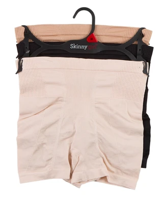 Thumbnail 1: SKINNY GIRL Women's 3 Pk Shaping Seamless Shorts 