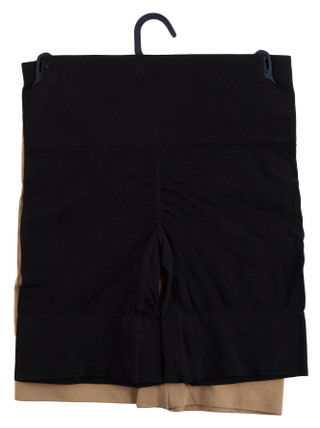 Thumbnail 2: Lands End Women's 2 Pk Ever Soft Smoothing Shorts 