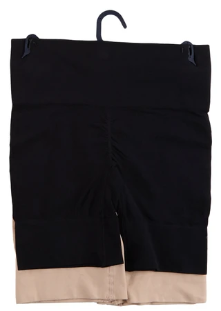 Thumbnail 2: Lands End Women's 2 Pk Ever Soft Smoothing Shorts 