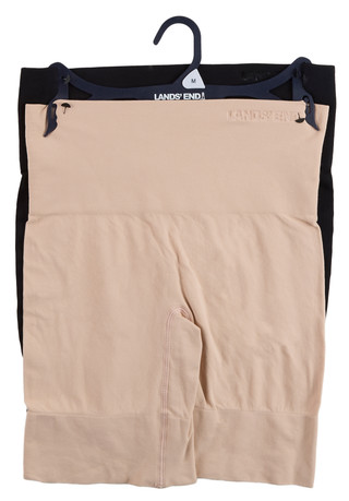 Thumbnail 1: Lands End Women's 2 Pk Ever Soft Smoothing Shorts 