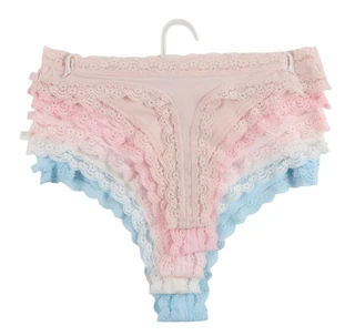 Thumbnail 2: Jessica Simpson Women's 5 Pk Ultra Flirty Thongs 