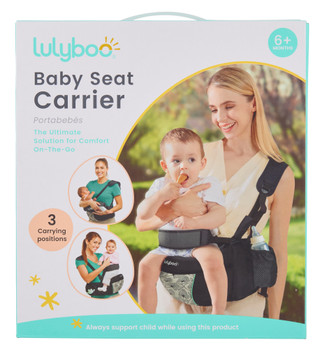 Thumbnail 1: Lulyboo 3 Position Baby Seat Carrier  