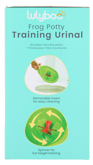 Thumbnail 3: Lulyboo Frog Potty Training Urinal 